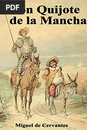 Don Quijote de la Mancha Miguel de Cervantes