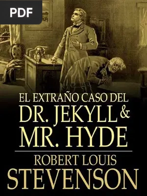 El Extraño Caso del Dr Jekyll y Mr Hyde Robert Louis Stevenson