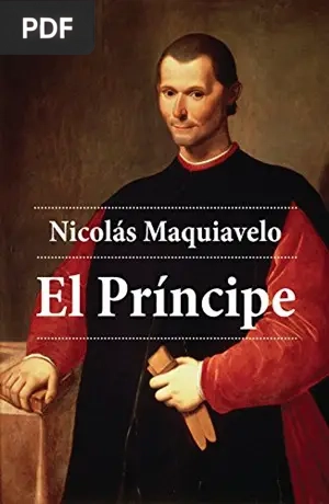 El Príncipe Nicolás Maquiavelo