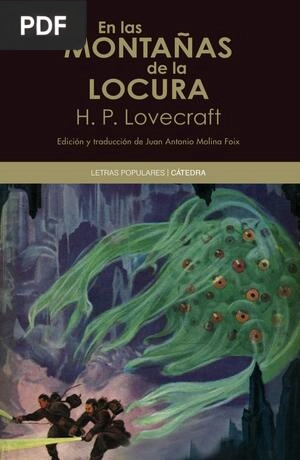 En las montañas de la locura H. P. Lovecraft