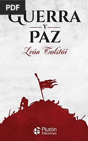 Guerra y Paz León Tolstói