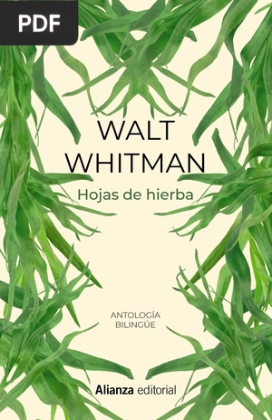 Hojas de hierba Walt Whitman