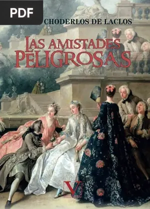 Las amistades peligrosas Choderlos de Laclos