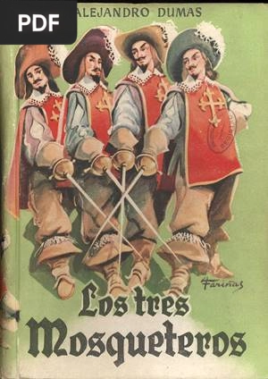 Los tres mosqueteros Alejandro Dumas