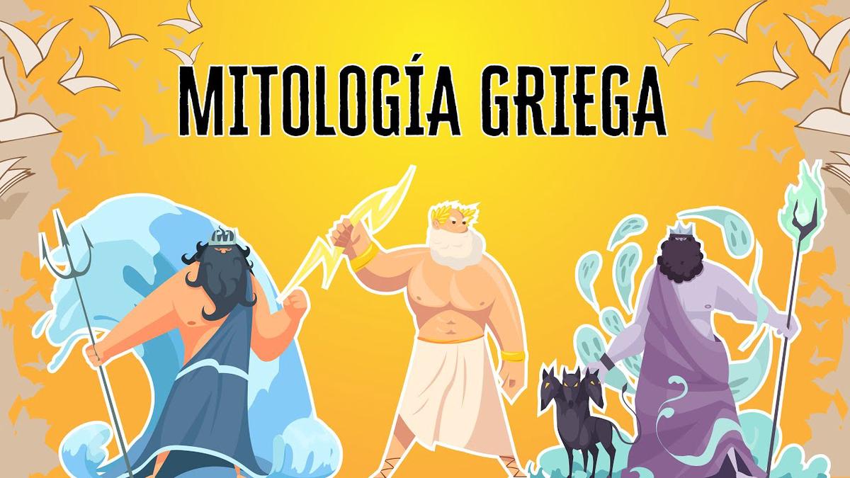 'Video thumbnail for Mitología Griega | Descubre El Mundo De La Literatura'