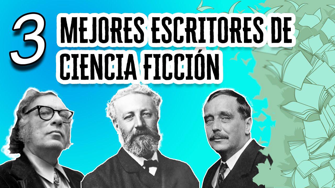 'Video thumbnail for Top 3 Mejores Escritores de Ciencia Ficción de la Historia | Descubre el Mundo de la Literatura'
