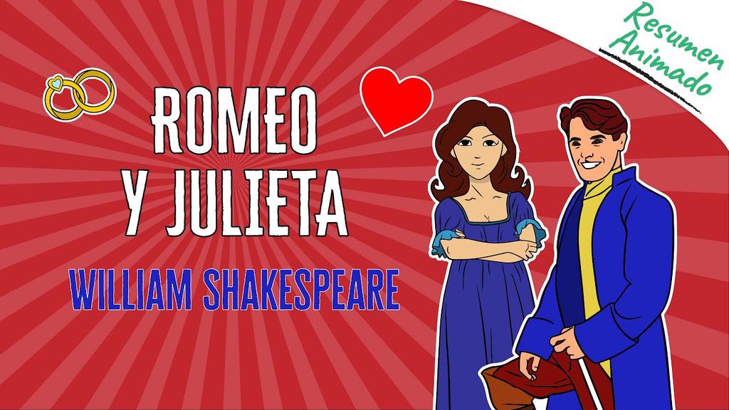 'Video thumbnail for Romeo y Julieta por William Shakespeare | Resúmenes de Libros'
