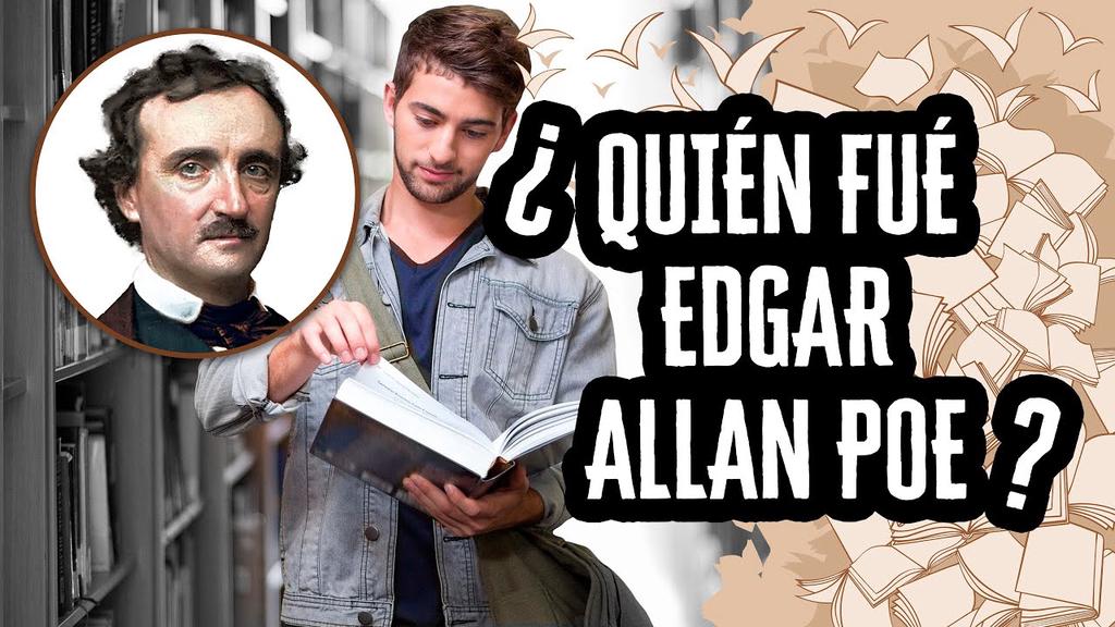 'Video thumbnail for Edgar Allan Poe: La Biografía'