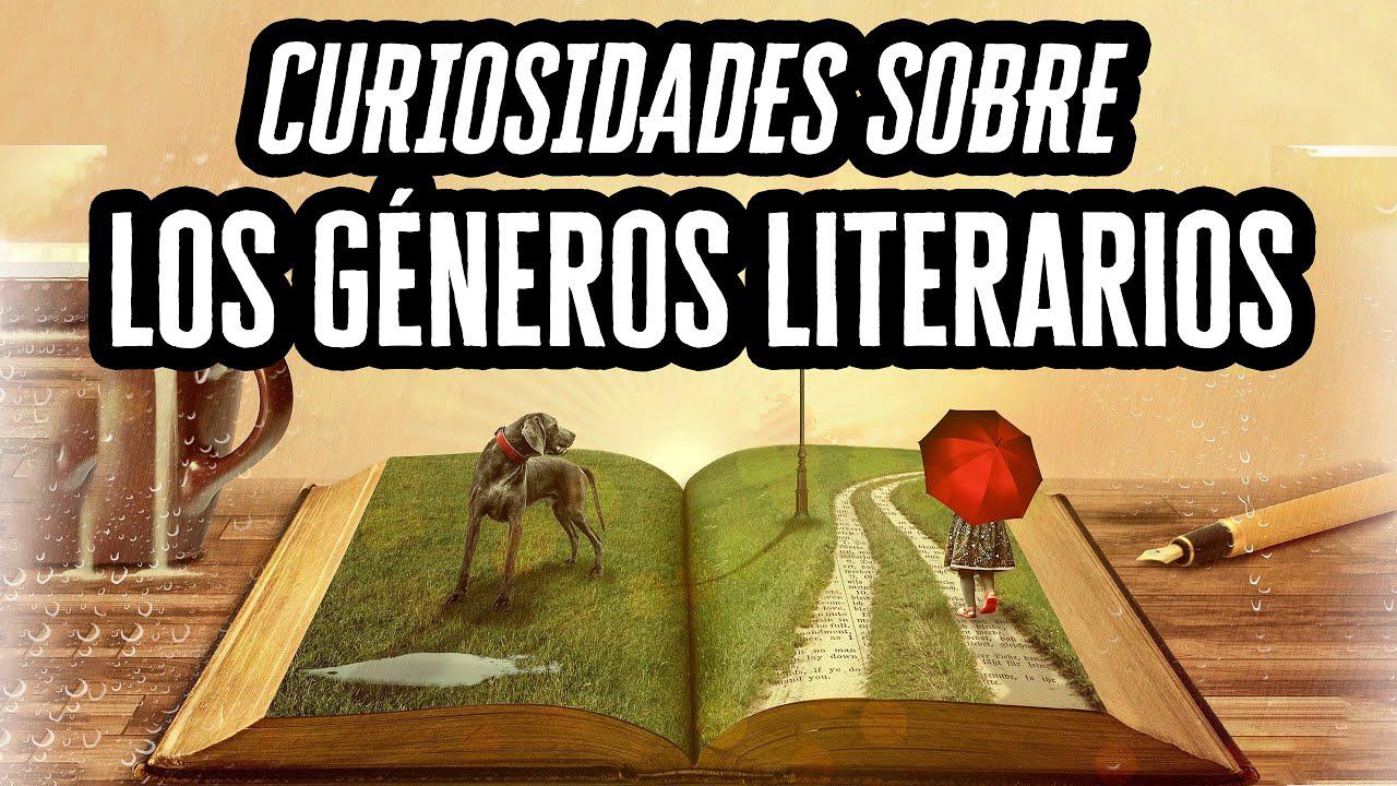 'Video thumbnail for Curiosidades Sobre los Géneros Literarios'
