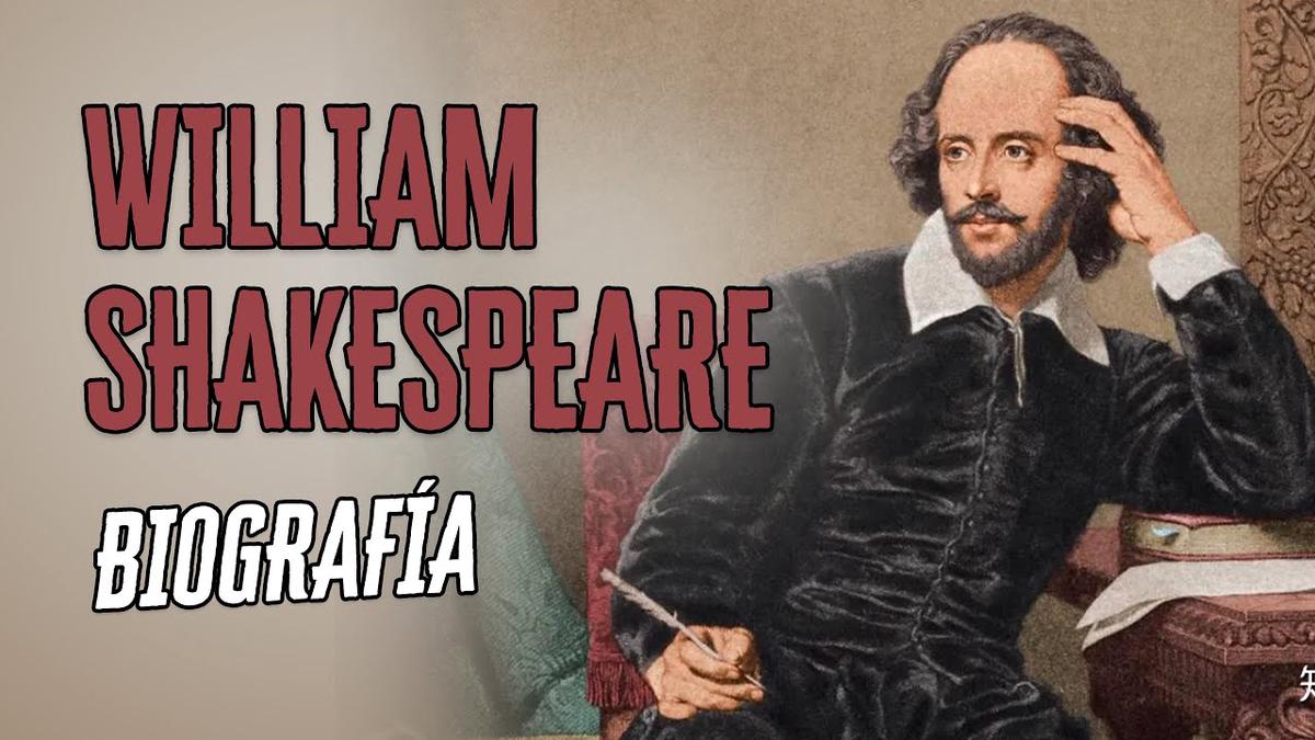 'Video thumbnail for William Shakespeare: La Biografía'
