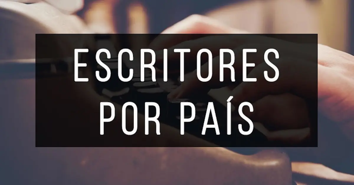 Escritores por país - Descubre los mejores autores organizados por nacionalidad