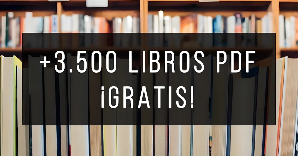 Libros PDF Gratis para Descargar