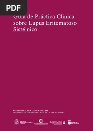 25 Guía de Práctica Clínica sobre Lupus Eritematoso Sistémico