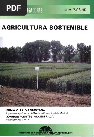 Agricultura Sostenible