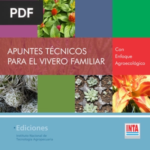 Apuntes técnicos para el vivero familiar