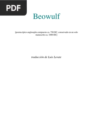 Beowulf