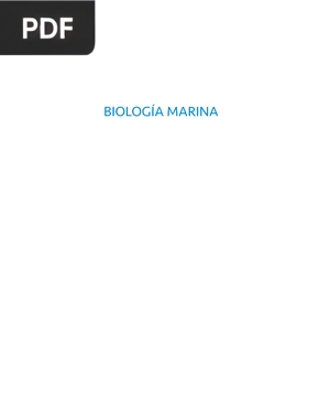 Biología Marina