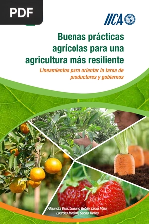 Buenas prácticas agrícolas para una agricultura más resiliente