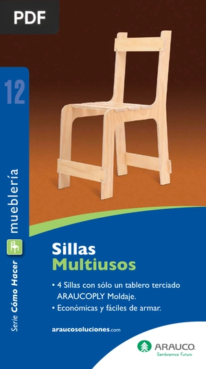 Cómo Hacer Sillas Multiusos