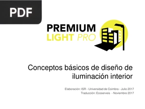 Conceptos básicos de diseño de iluminación interior