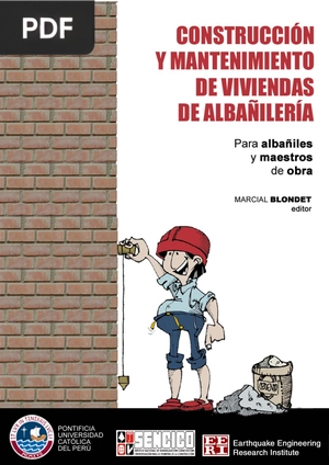 Construcción y mantenimiento de viviendas de albañilería