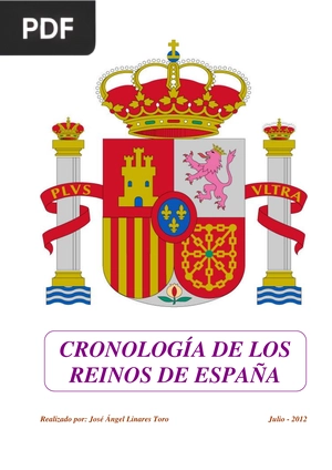 Cronología de los reinos de España