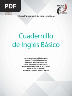 Cuadernillo de Inglés Básico