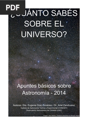 Cuánto sabés sobre el Universo