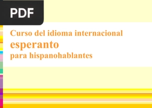 Curso del idioma internacional esperanto para hispanohablantes