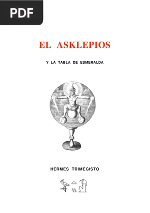 El Asklepios Y La Tabla Esmeralda