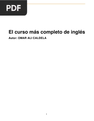 El curso más completo de inglés