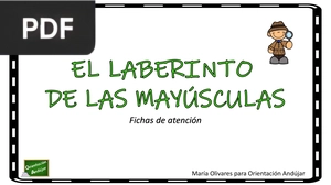 El laberinto de las Mayúsculas