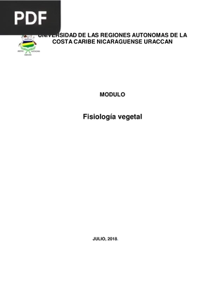 Fisiología vegetal