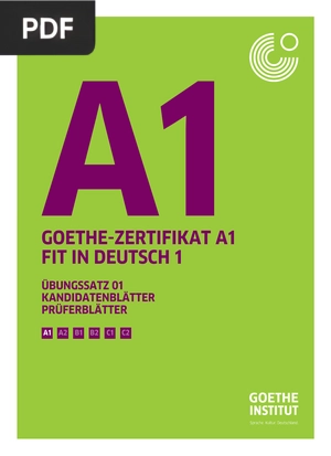 Fit in Deutsch 1