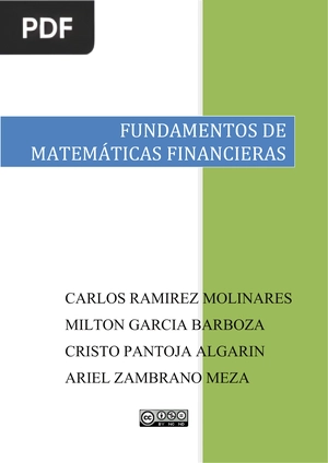 Fundamentos de matemáticas financieras