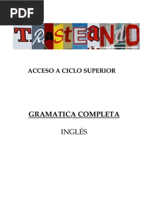 Gramatica Completa