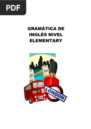 Gramática de inglés nivel elementary