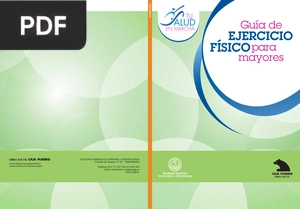 Guía de ejercicio físico para mayores