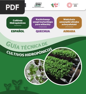 Guía técnica de cultivos hidropónicos