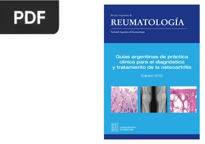 Guías argentinas de práctica clínica para el diagnóstico y tratamiento de la osteoartritis