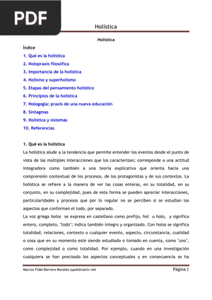 Holística