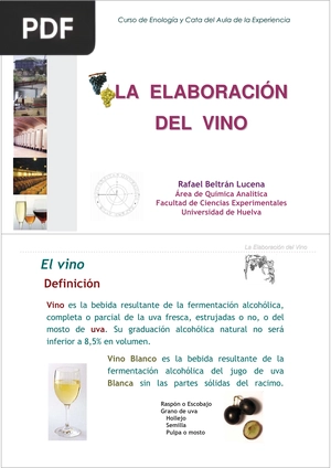 La elaboración del vino