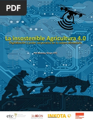 La insostenible Agricultura 4.0