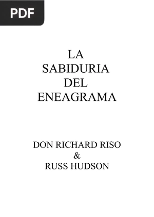 La Sabiduria del Eneagrama