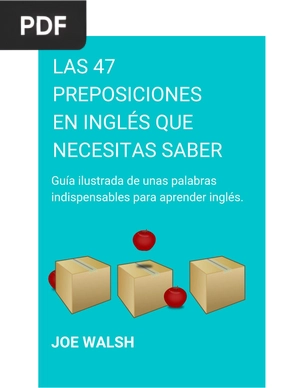 Las 47 Preposiciones en Inglés que necesitas saber