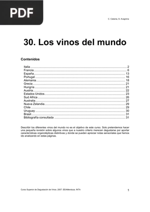 Los vinos del mundo