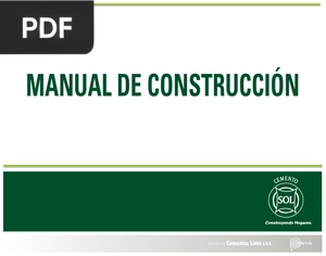 Manual de construcción