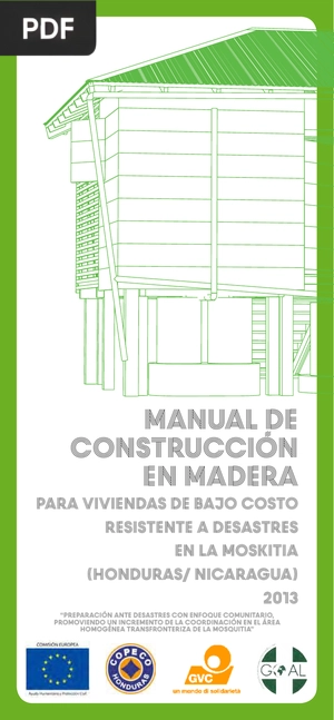 Manual de construcción en madera para viviendas de bajo costo