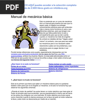 Manual de mecánica básica