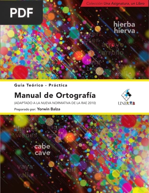 Manual de Ortografía